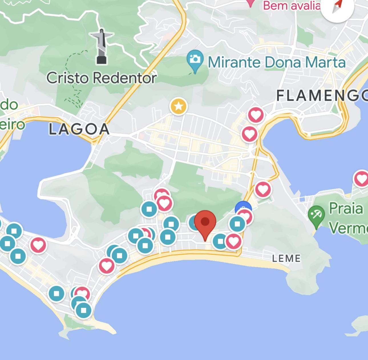 Novo, Perto Do Copacabana Palace - Besthostrio Río de Janeiro Exterior foto
